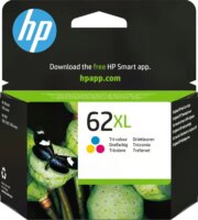 HP 62XL Eredeti Tintapatron Tri-color
