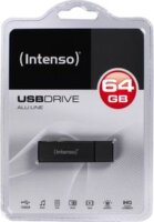 Intenso 64GB ALU-Line USB2.0 pendrive - Szürke