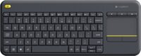 Logitech K400 Plus Wireless touch Billentyűzet (Német)