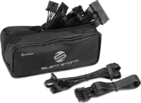 Sharkoon 500W SilentStorm SFX Gold Tápegység