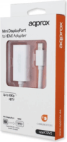 Approx APPC12V2 Mini-DisplayPort apa - HDMI anya Átalakító Adapter - Fehér