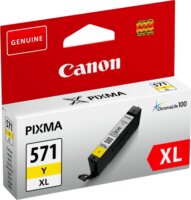 Canon CLI-571YXL Eredeti Tintapatron Sárga