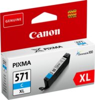 Canon CLI-571CXL Eredeti Tintapatron Cián