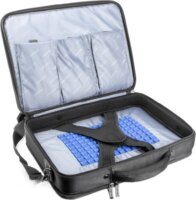 Natec Boxer 17,3" Laptop táska Fekete