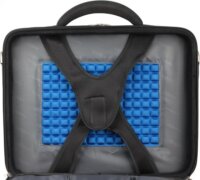 Natec Boxer 17,3" Laptop táska Fekete