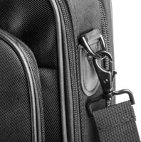 Natec Boxer 17,3" Laptop táska Fekete