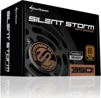 Sharkoon 450W SilentStorm SFX tápegység
