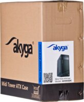 Akyga AK995BK Számítógépház - Fekete