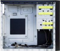 Chieftec HT-01B-OP Számítógépház - Fekete