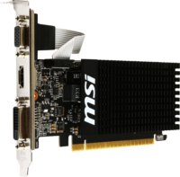 MSI GeForce GT 710 2GB DDR3 LP Videókártya