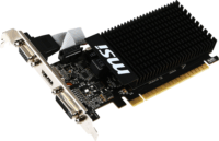 MSI GeForce GT 710 2GB DDR3 LP Videókártya