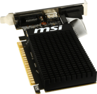 MSI GeForce GT 710 2GB DDR3 LP Videókártya