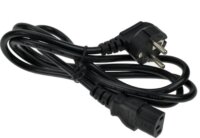 Akyga AK-PC-01A 220V hálózati tápkábel 1.5m