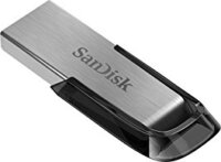 Sandisk 64GB Ultra Flair USB 3.0 pendrive - Ezüst/fekete