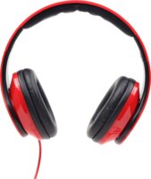 Gembird MHS-DTW-R headset piros
