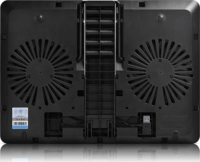 DeepCool U-Pal 15.6" Laptop Hűtőpad - Fekete