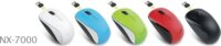 Genius NX-7000 BlueEye egér Piros