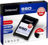 Intenso 512GB 2.5" Top SATA-III SSD