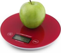 Esperanza Mango Elektronikus konyhai mérleg - Piros
