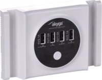 Akyga AK-TB-05 Tablet hálózati töltő 4xUSB aljzattal (30W/6A)