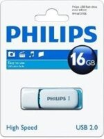 Philips 16GB Snow USB2.0 Pendrive - Fehér