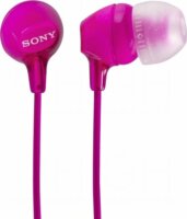 Sony MDR-EX15LP Fülhallgató Rózsaszín