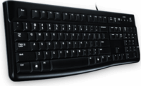 Logitech K120 USB Billentyűzet HU - Fekete