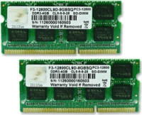 G.Skill 8GB /1600 Standard DDR3 SoDIMM Memória KIT