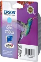 Epson T0805 Eredeti Tintapatron Világos Cián