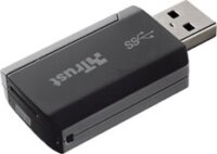 Trust Kártyaolvasó - SuperSpeed USB3.0 SD (c.sz:18677; USB; SD(HC/XC),MicroSD; fekete)