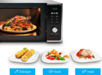 Samsung MG23F301TAS Mikrohullámú sütő