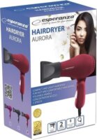 Esperanza EBH003R hajszárító AURORA 750W