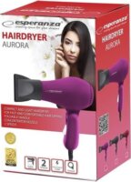 Esperanza EBH003P hajszárító AURORA 750W