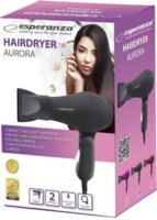 Esperanza EBH003K hajszárító AURORA 750W