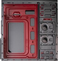 Akyga AK939BL Számítógépház - Fekete