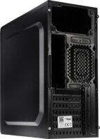 Akyga AK939BL Számítógépház - Fekete