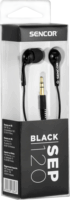 Sencor SEP 120 Fülhallgató Fekete
