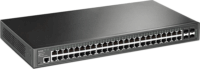 TP-Link T2600G-52TS JetStream 48 + 4 port Gigabit Rack Switch