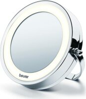 Beurer BS59 LED Fali Kozmetikai Sminktükör Ø 11 cm - Króm