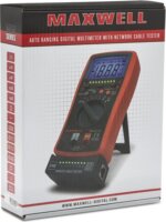Maxwell 25334 Digitális automata Multiméter