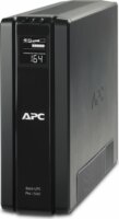 APC Pro 1500VA / 865W Energiatakarékos Vonalinteraktív (Schuko) Back-UPS
