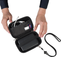 RivaCase 9101 Külső 2.5" HDD tok Fekete