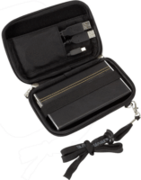 RivaCase 9101 Külső 2.5" HDD tok Fekete