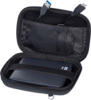 RivaCase 9101 Külső 2.5" HDD tok Fekete