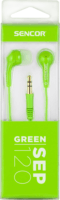 Sencor SEP 120 Fülhallgató Zöld