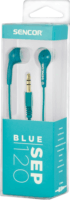 Sencor SEP 120 Fülhallgató Kék