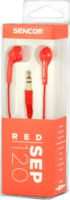 Sencor SEP 120 Fülhallgató Piros
