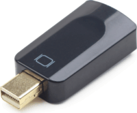 Gembird Cablexpert mini Displayport v1.2 - HDMI 1.3b adapter Fekete