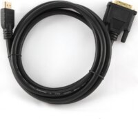 Gembird Cablexpert HDMI - DVI adapter kábel 0.5m Fekete