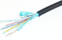 Gembird Cablexpert HDMI - DVI adapter kábel 0.5m Fekete